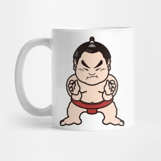 Sumo wrestler Mug